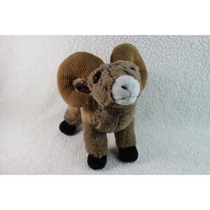 RAM Mountain Goat WILD REPUBLIC Big Horn Plush Sheep Stuffed Animal TOY‎